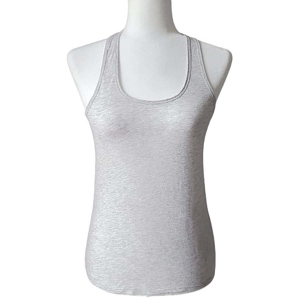 Express NWOT Racerback Tank Top Heather Gray Women's XS